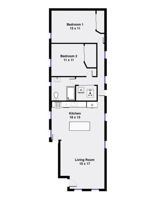 Goose Island Central Downtown Prime Location With Access To Patio Chi - 1 Chicago Bagian luar foto